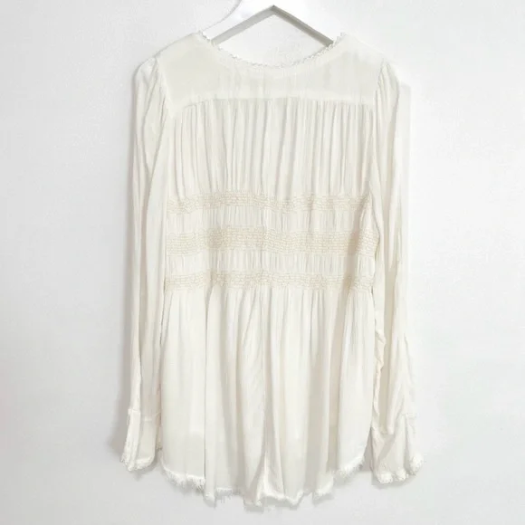 Free People Blue Bird Boho Blouse - Picture 7 of 16